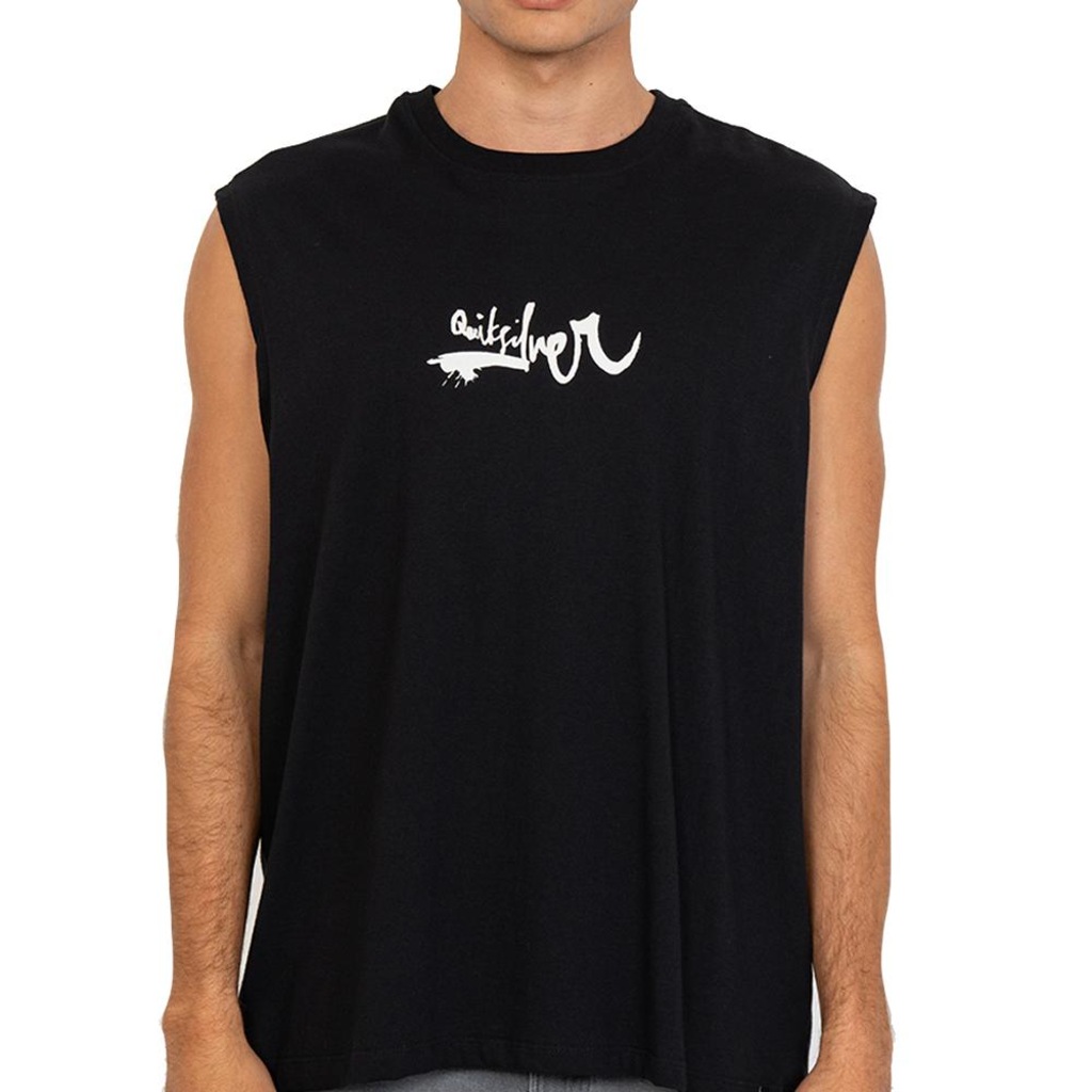 Imagem 1 do produto Camiseta Regata Quiksilver Impaired Logo DNA Masculina