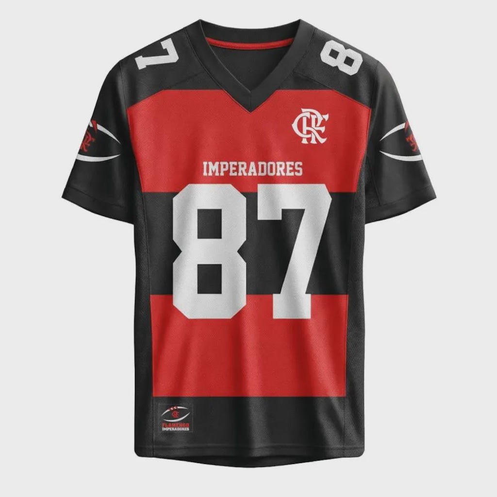 Imagem 1 do produto Camisa Braziline Flamengo Imperadores 4 - Masculina