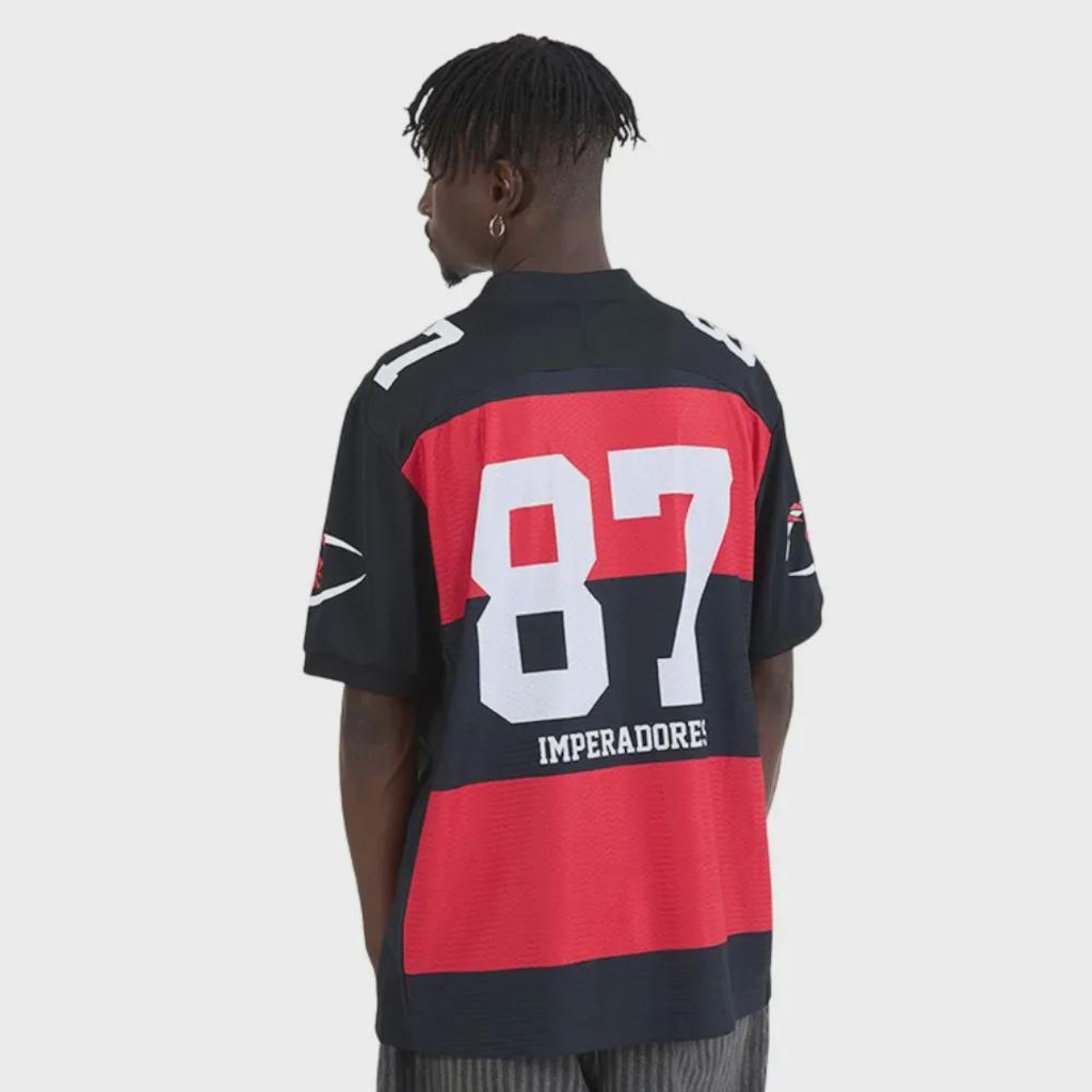 Imagem 3 do produto Camisa Braziline Flamengo Imperadores 4 - Masculina
