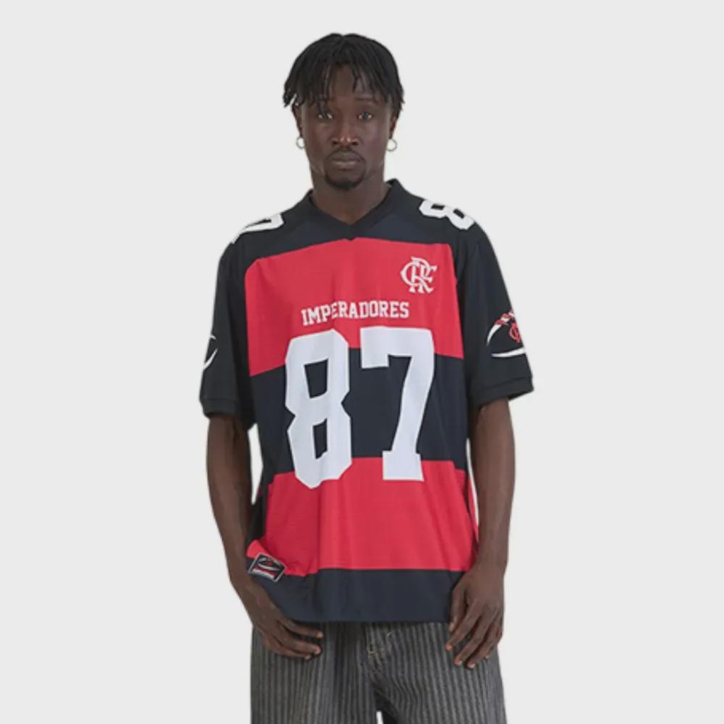 Imagem 4 do produto Camisa Braziline Flamengo Imperadores 4 - Masculina