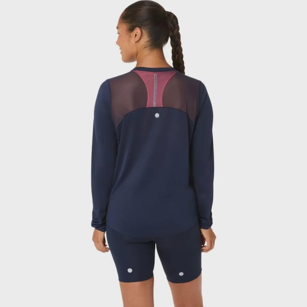Imagem 1 do produto Camiseta Asics Manga Longa Road Graphic Ls Top - Feminina