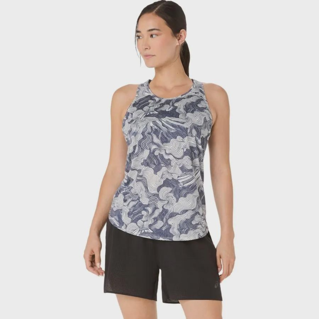 Imagem 2 do produto Camiseta Regata Asics Fujitrail Tank - Feminina