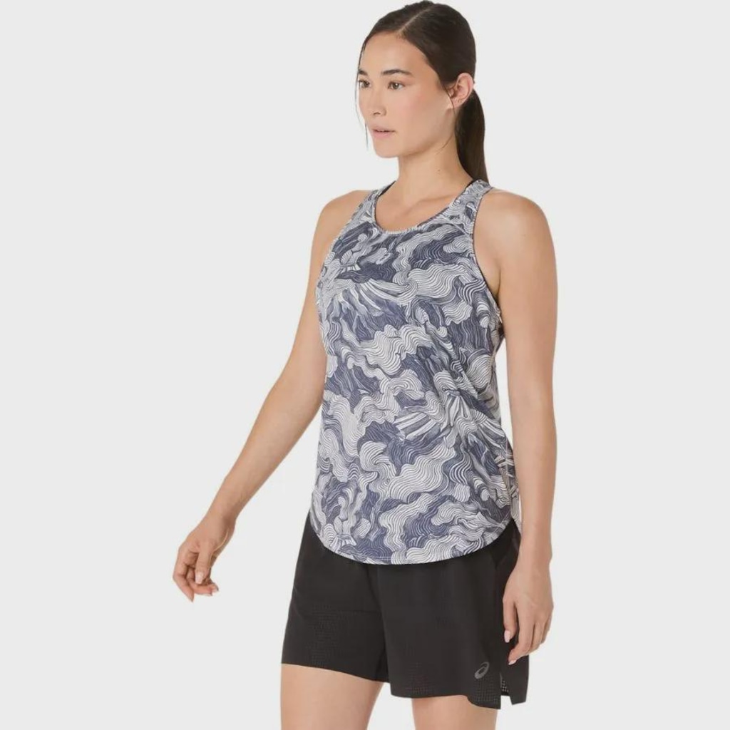 Imagem 3 do produto Camiseta Regata Asics Fujitrail Tank - Feminina