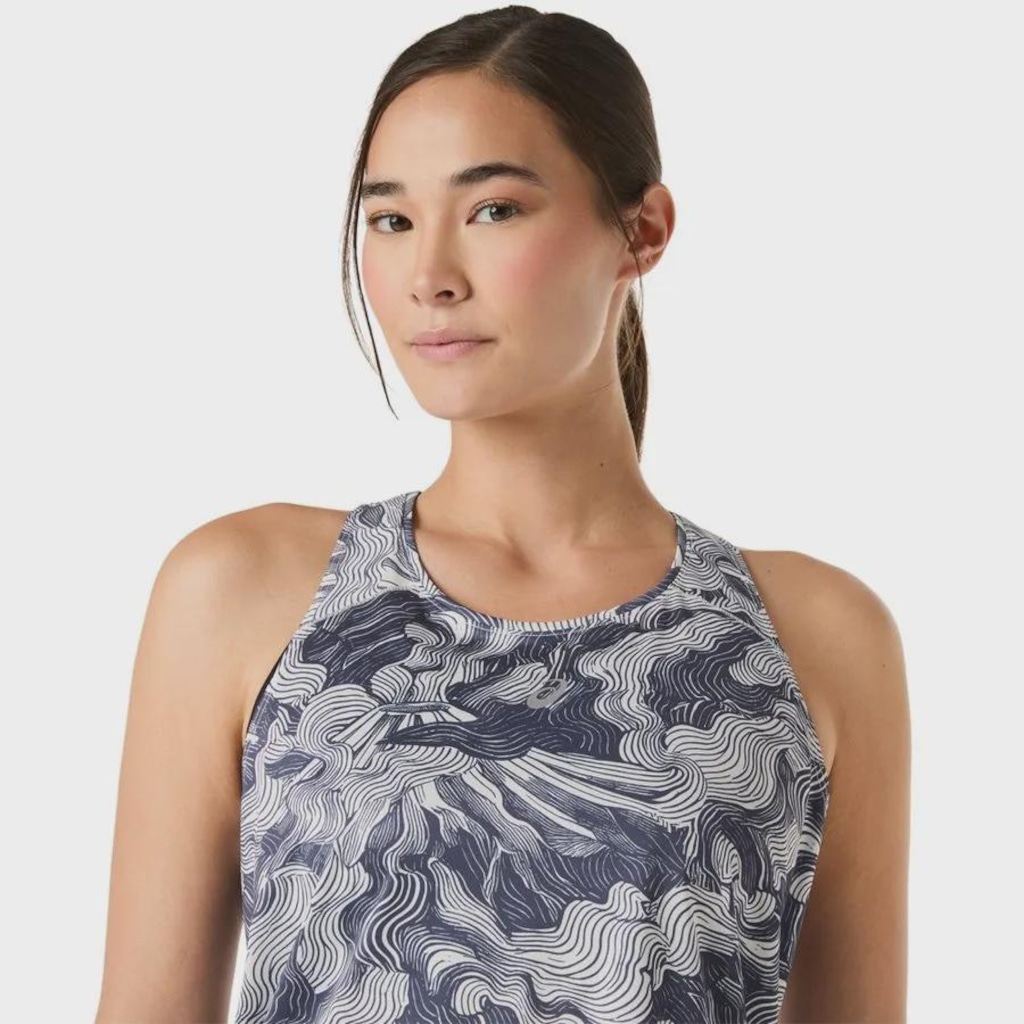Imagem 4 do produto Camiseta Regata Asics Fujitrail Tank - Feminina
