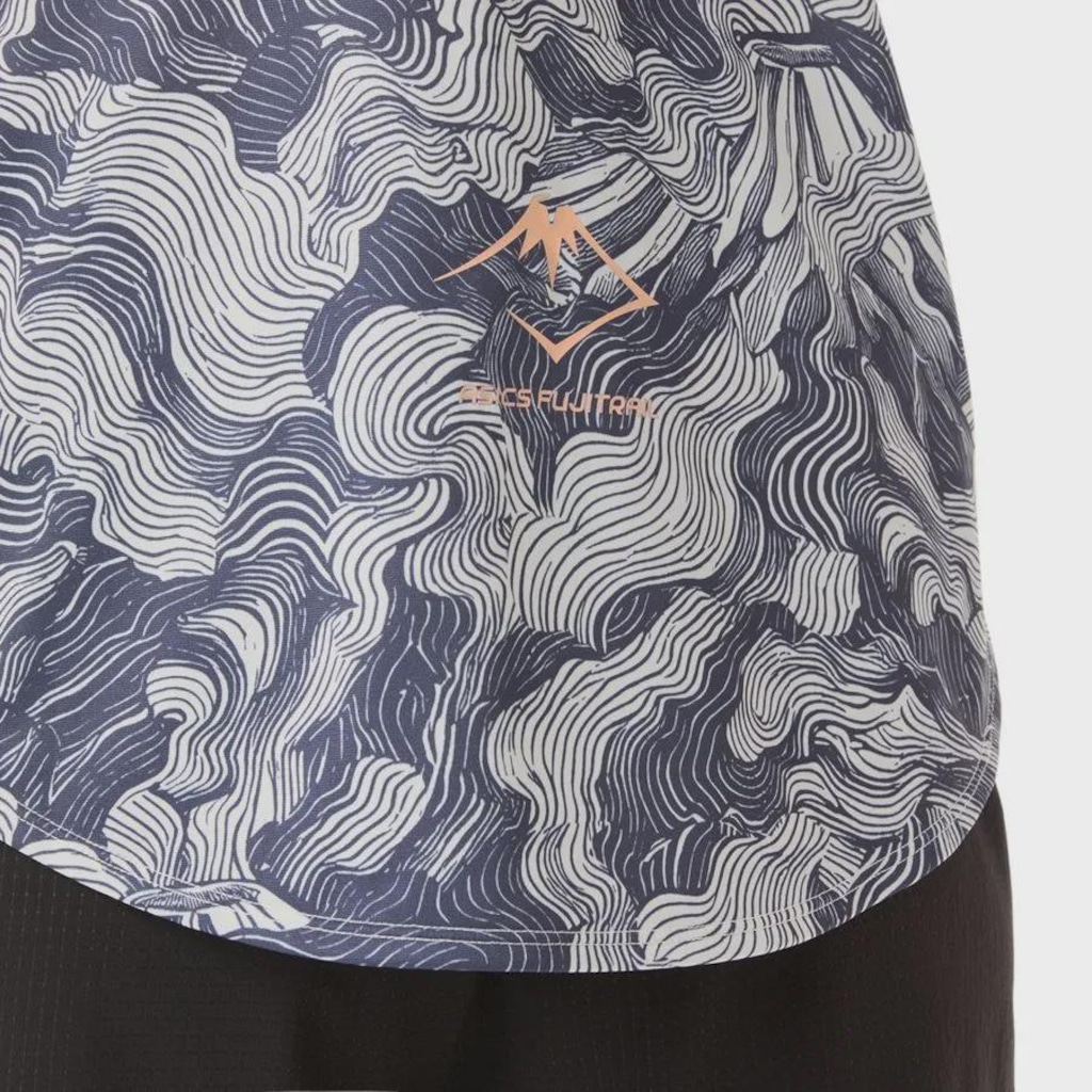Imagem 5 do produto Camiseta Regata Asics Fujitrail Tank - Feminina