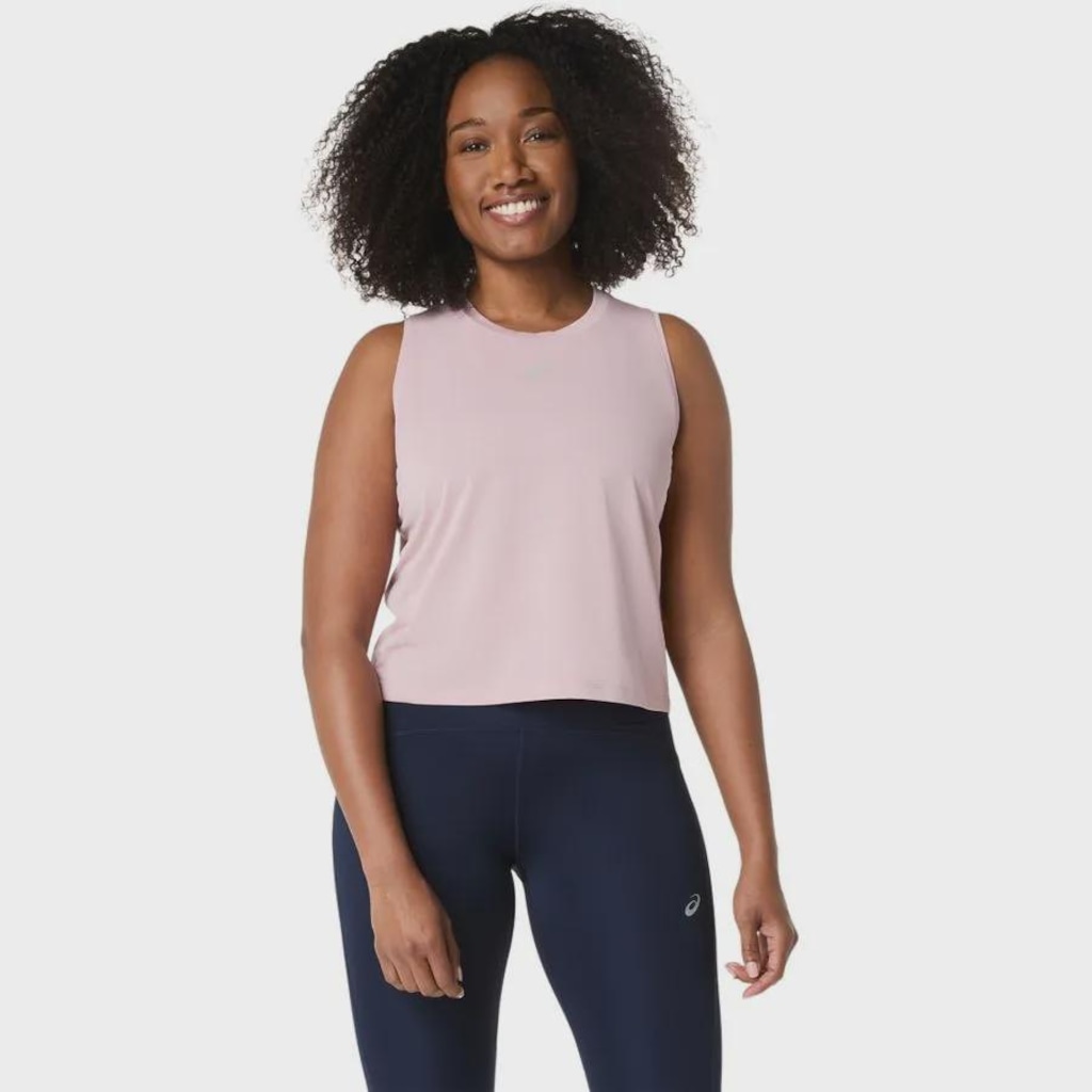 Imagem 1 do produto Camiseta Regata Asics Road - Feminina