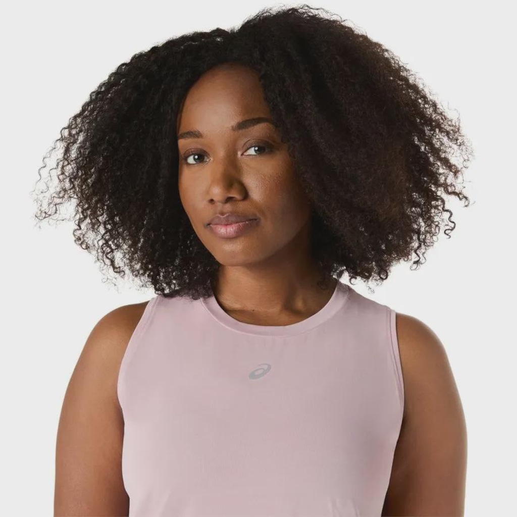 Imagem 4 do produto Camiseta Regata Asics Road - Feminina