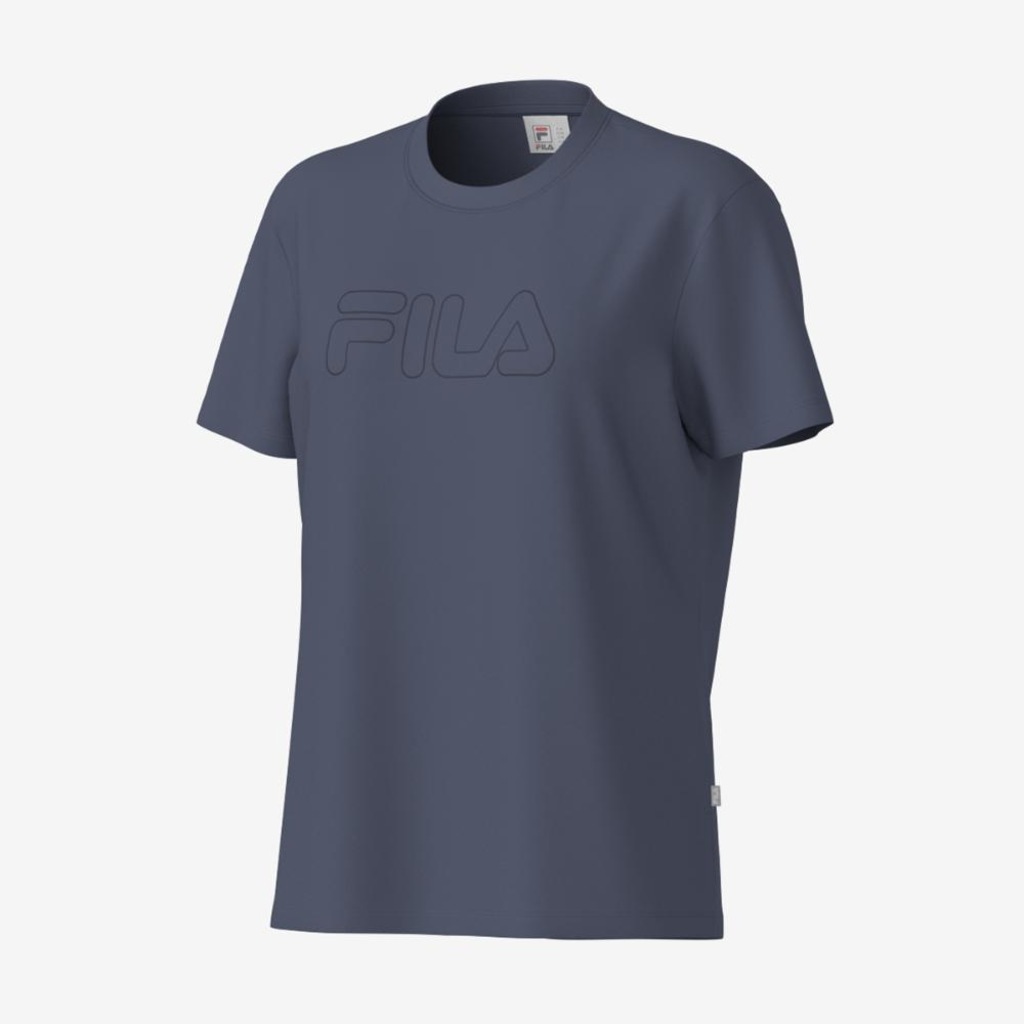 Imagem 1 do produto Camiseta Fila Regular Basic Outline Feminina