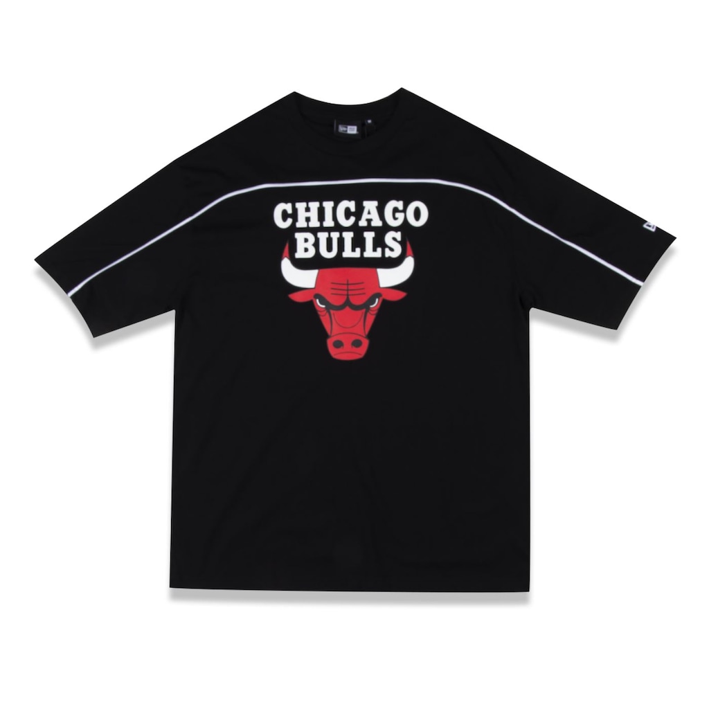 Imagem 1 do produto Camiseta Chicago Bulls NBA Regular New Era Masculina
