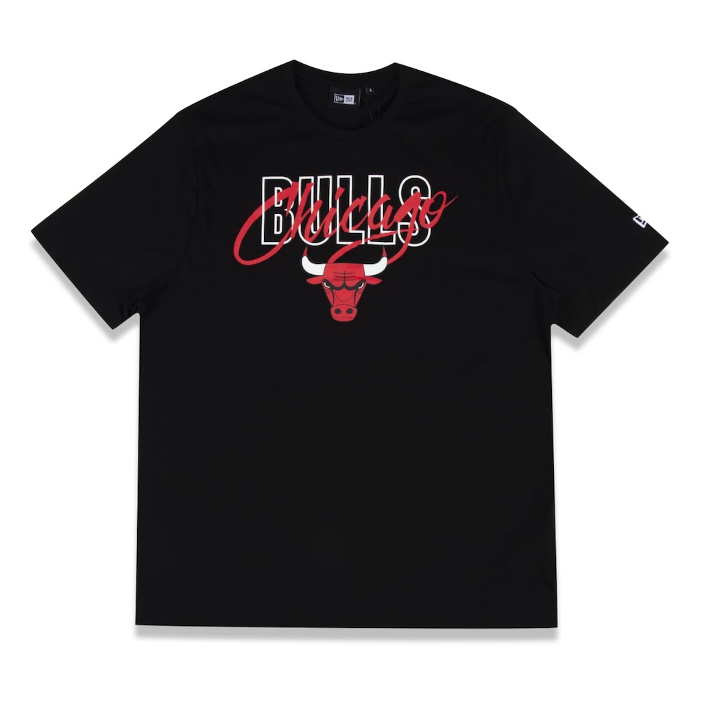 Imagem 1 do produto Camiseta Chicago Bulls NBA Regular New Era Masculina
