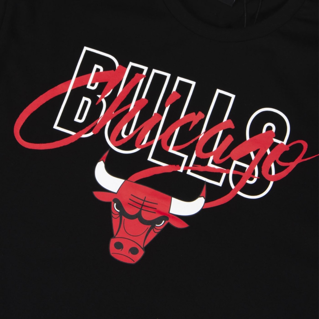 Imagem 3 do produto Camiseta Chicago Bulls NBA Regular New Era Masculina