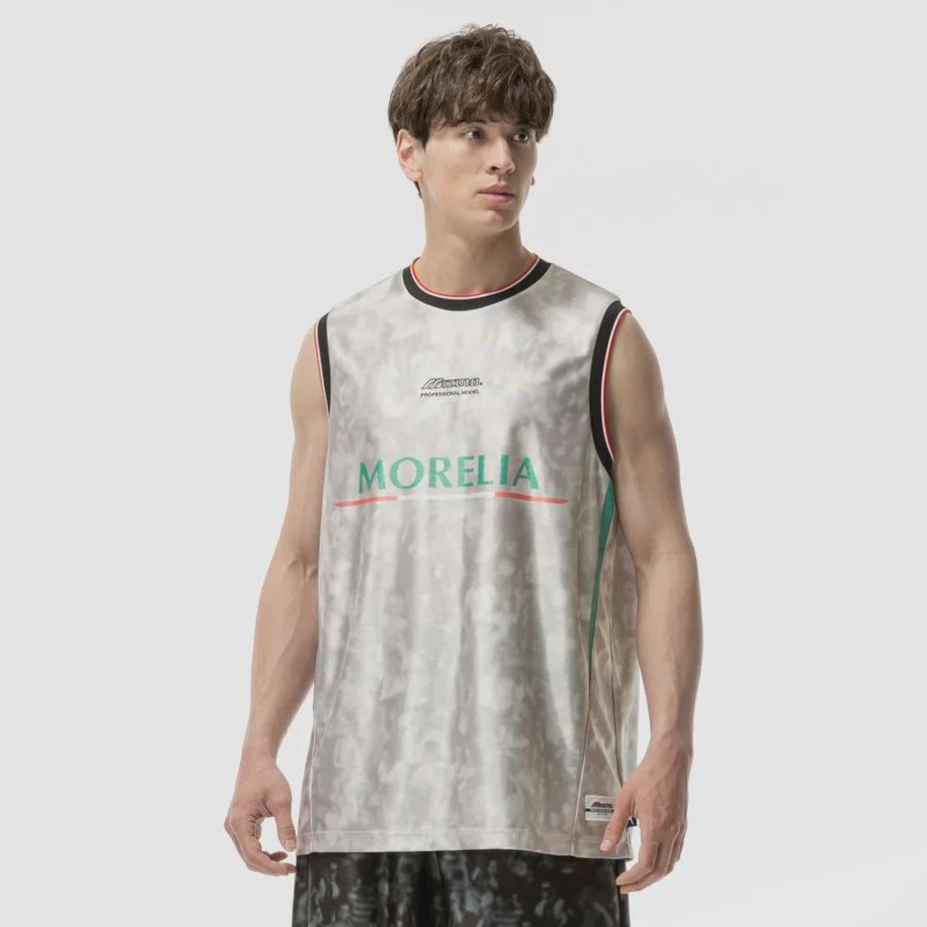 Imagem 1 do produto Camisa Mizuno Morelia Classic Tee NS Masculina
