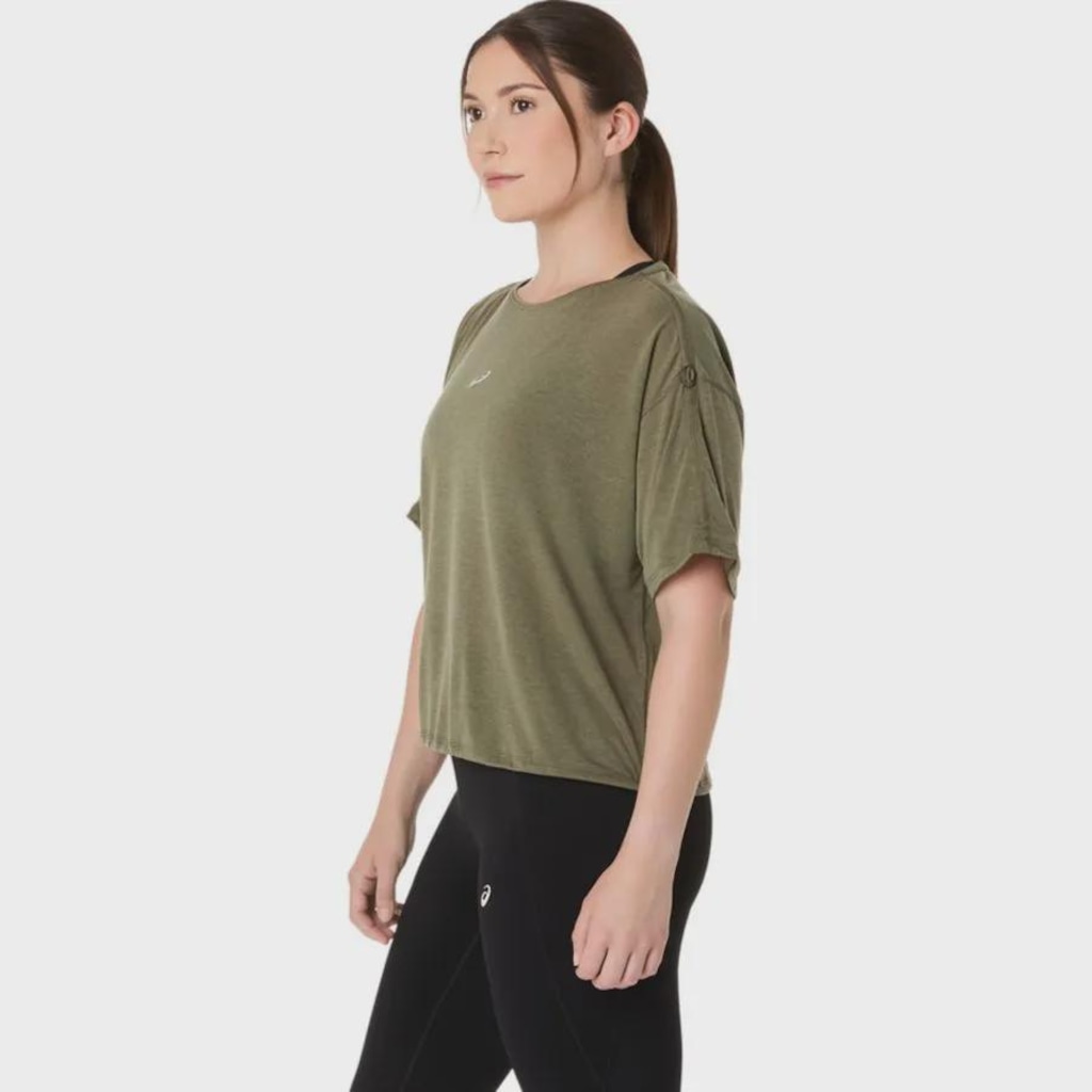 Imagem 2 do produto Camiseta Asics Nagino Run Adjustable Feminina