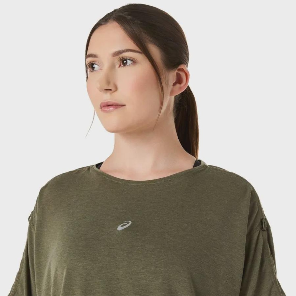 Imagem 3 do produto Camiseta Asics Nagino Run Adjustable Feminina