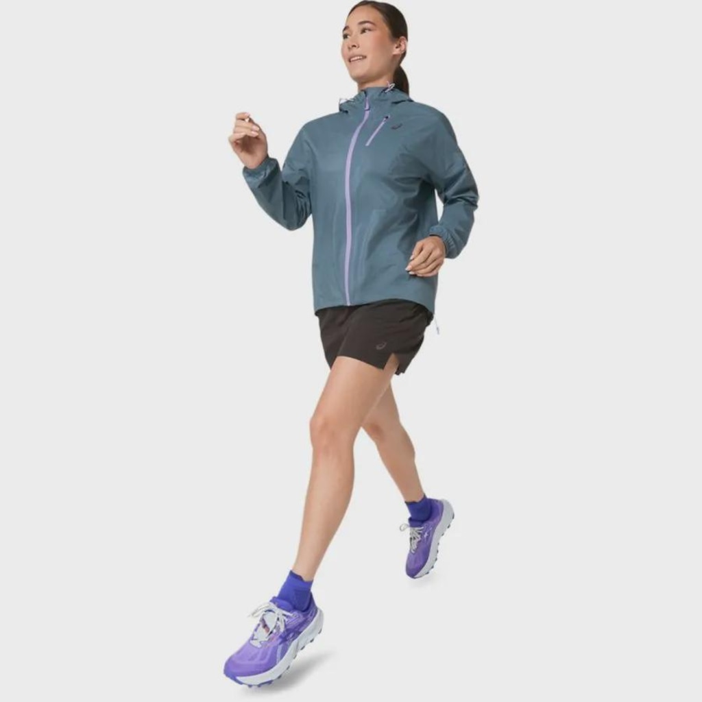 Imagem 3 do produto Jaqueta Feminina Asics Impermeável Fujitrail Elite