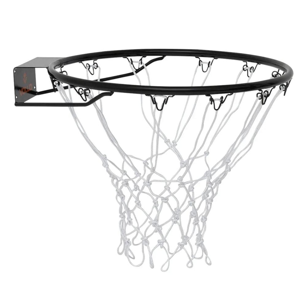 Imagem 2 do produto Aro de Cesta de Basquete Tabela Vollo TBA45 45cm com Rede Oficial