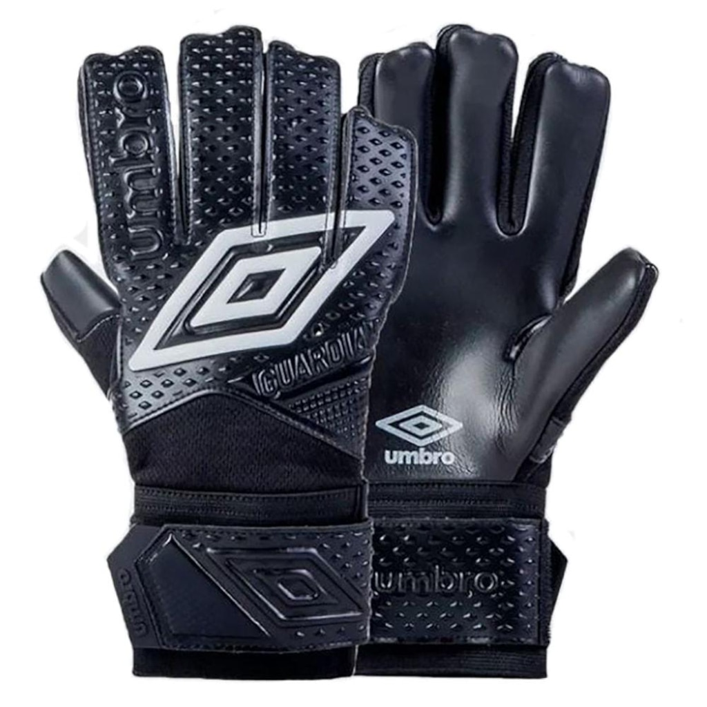 Imagem 1 do produto Luva de Goleiro de Futebol de Campo Umbro Guardian Adulto