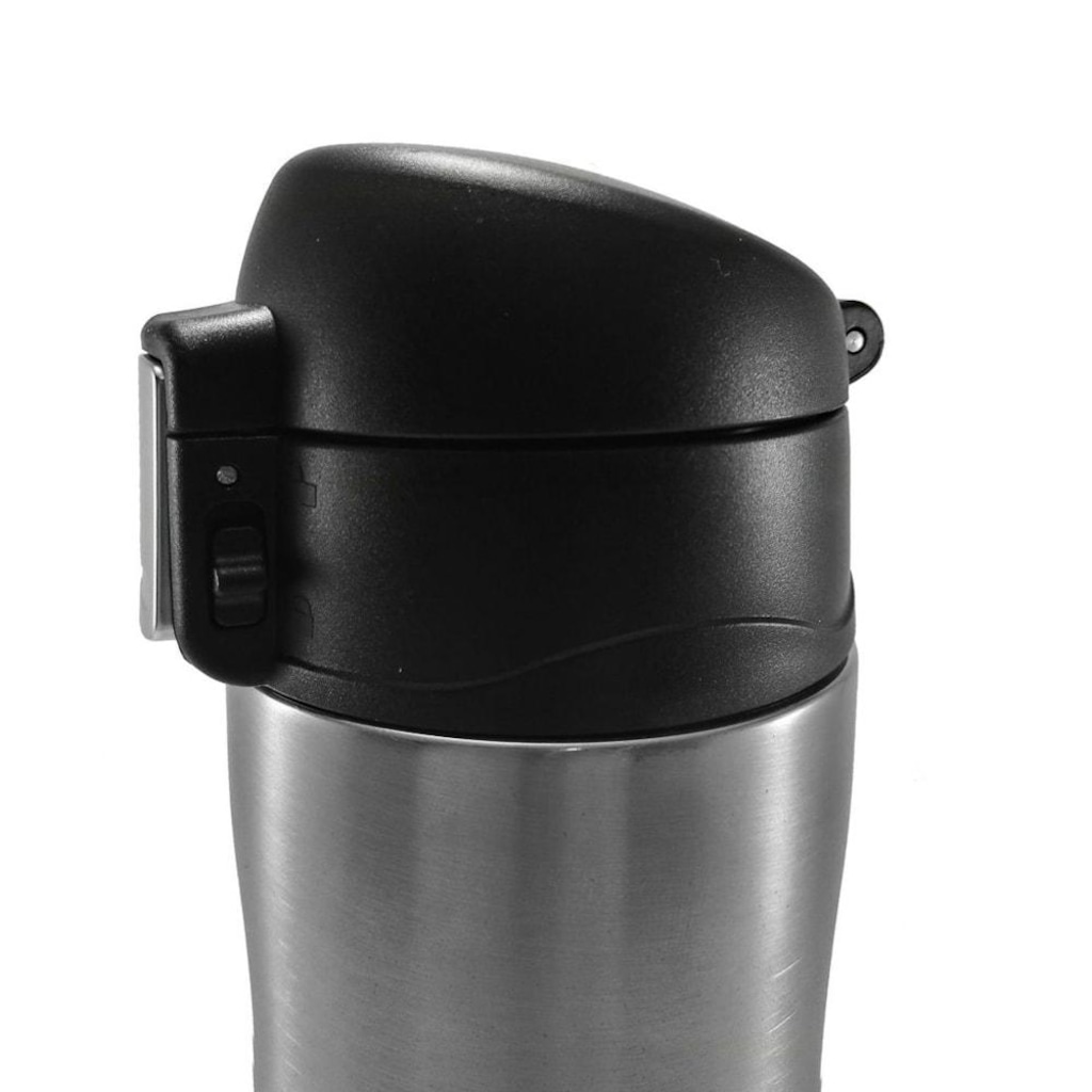 Imagem 2 do produto Garrafa Squeeze de Aço Inox Poker Térmico Quente e Frio - 420 ml