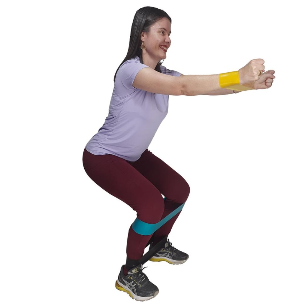 Imagem 2 do produto Kit Mini Band Up Lift 3 Faixas - Médio - Forte - Extra Forte