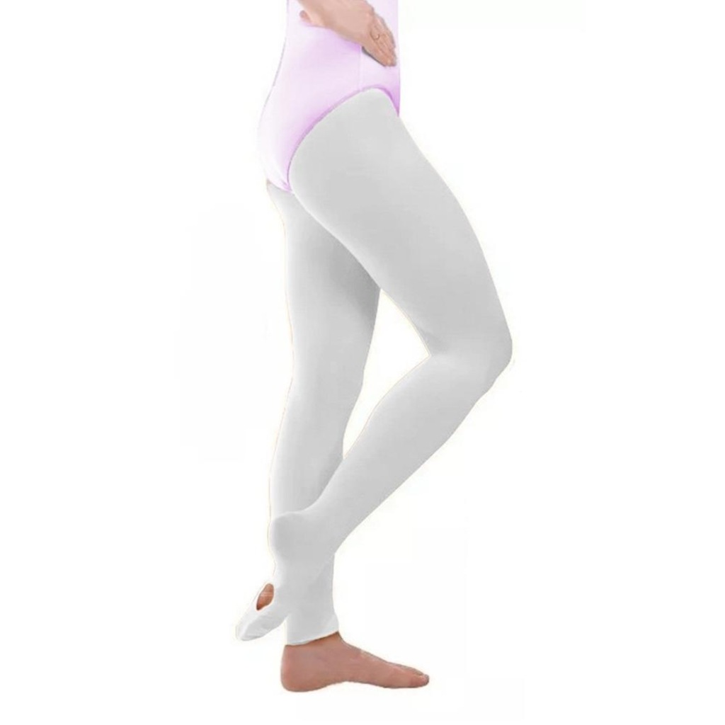 Meia Calça Ballet Só Dança TS-42 Conversivel Suplex Adulto - Foto 1