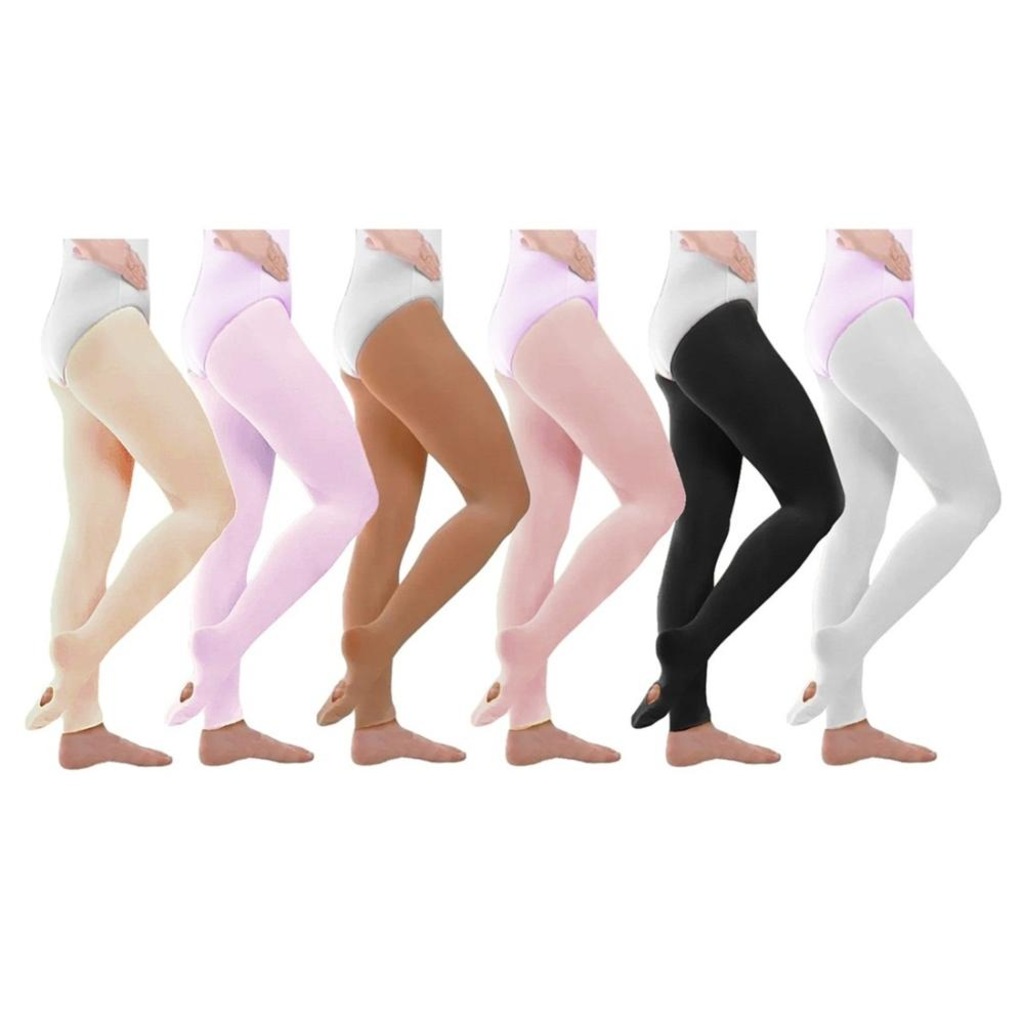Imagem 2 do produto Meia Calça Ballet Só Dança TS-42 Conversivel Suplex Adulto