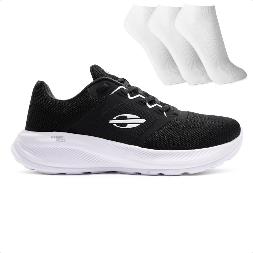 Tênis Masculino Mormaii Original + 3 Pares de Meias - Foto 1
