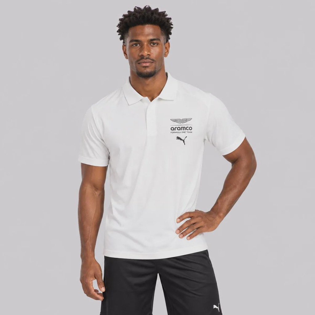 Imagem 1 do produto Camisa Polo Puma AMF1 Essential Masculina