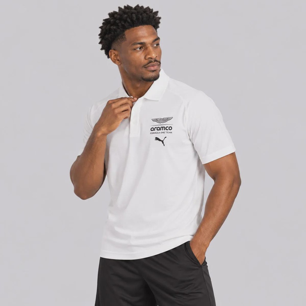 Imagem 2 do produto Camisa Polo Puma AMF1 Essential Masculina