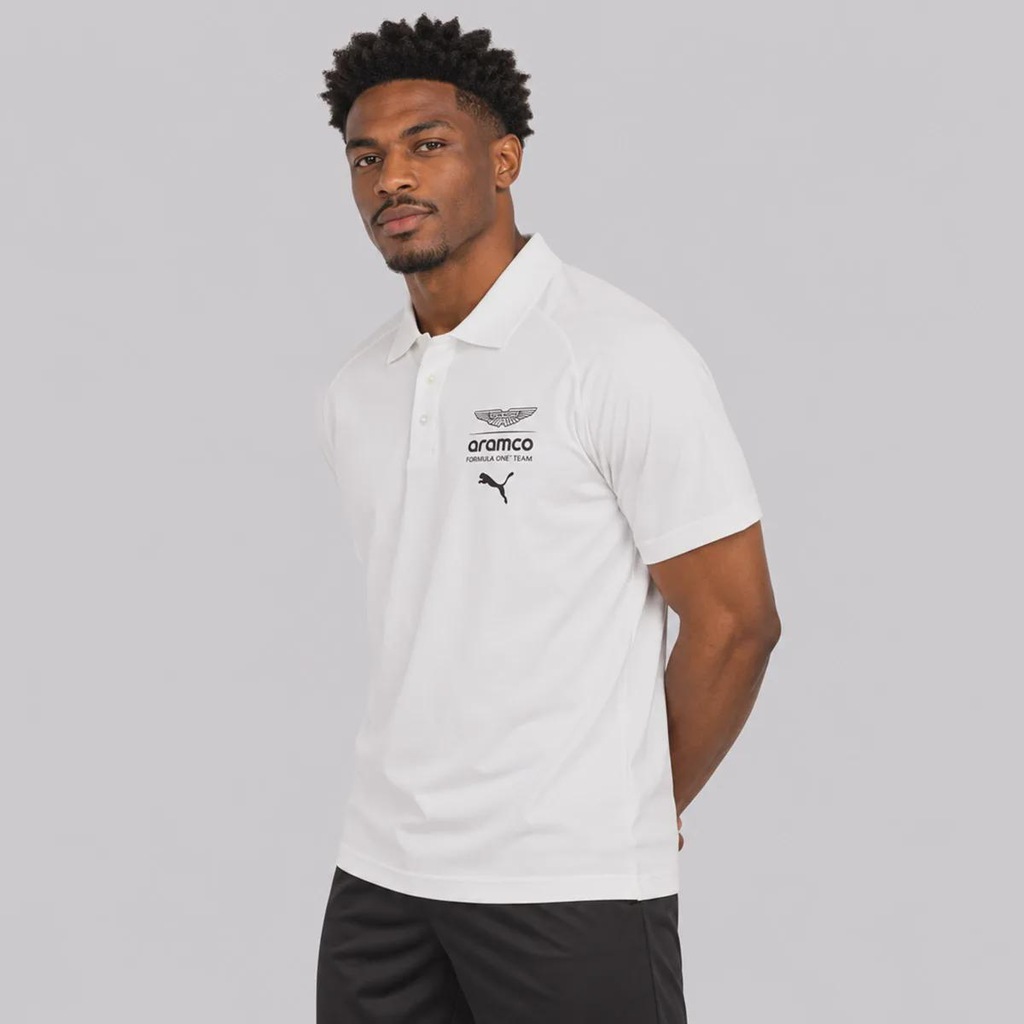 Imagem 3 do produto Camisa Polo Puma AMF1 Essential Masculina