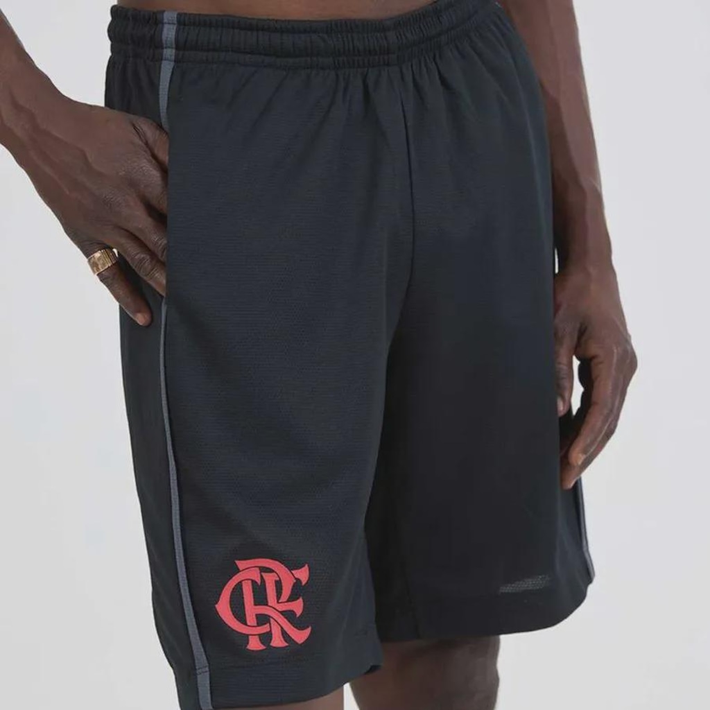 Imagem 3 do produto Bermuda do Flamengo Compasso Braziline Masculina