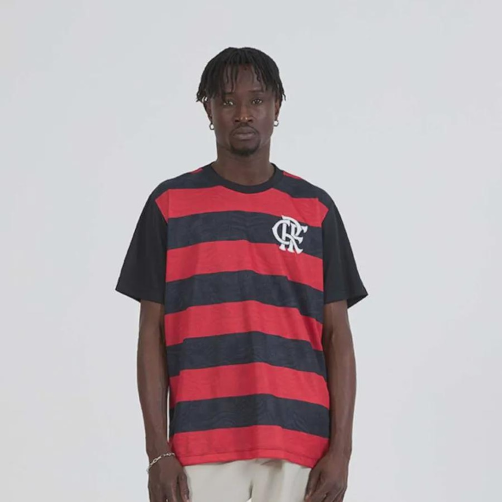 Imagem 1 do produto Camisa do Flamengo Balanco Braziline Masculina