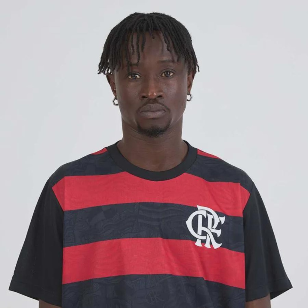 Imagem 2 do produto Camisa do Flamengo Balanco Braziline Masculina