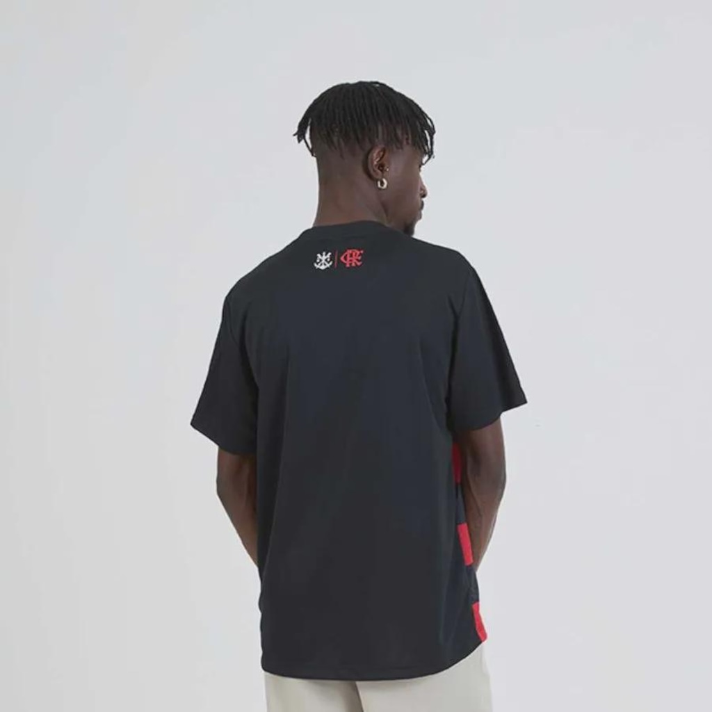 Imagem 4 do produto Camisa do Flamengo Balanco Braziline Masculina