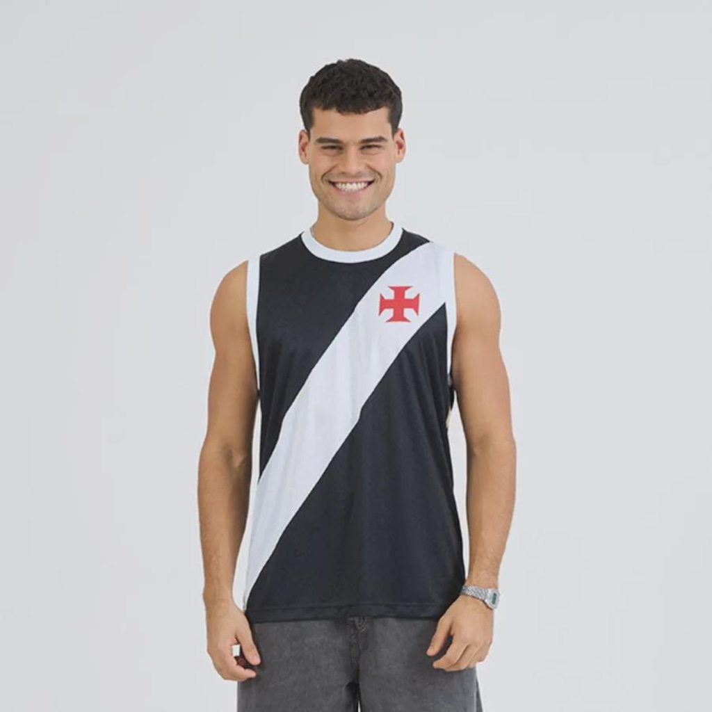 Imagem 1 do produto Camiseta Regata do Vasco Vivaz Braziline Masculina