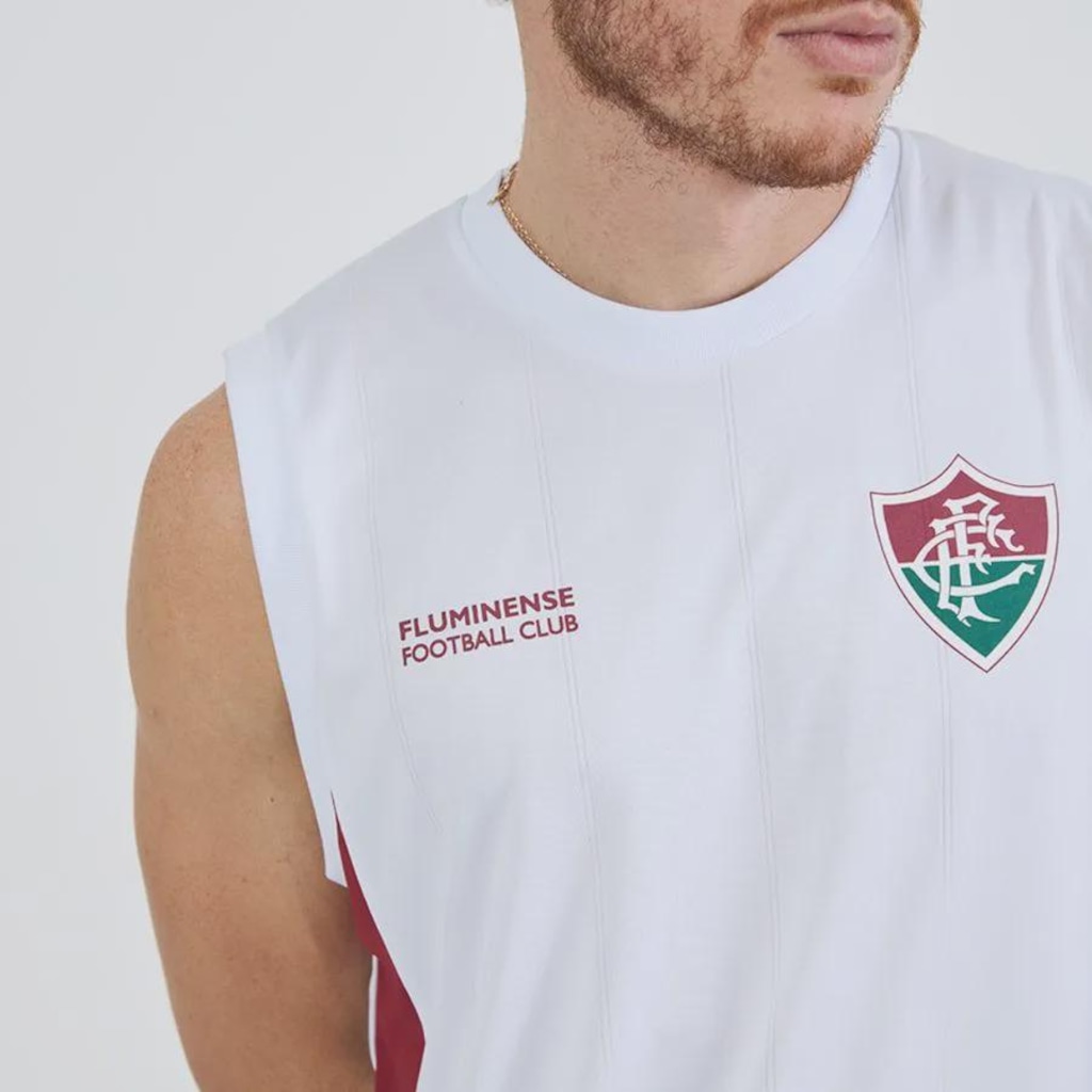 Imagem 2 do produto Camiseta Regata do Fluminense Brio Braziline Masculina