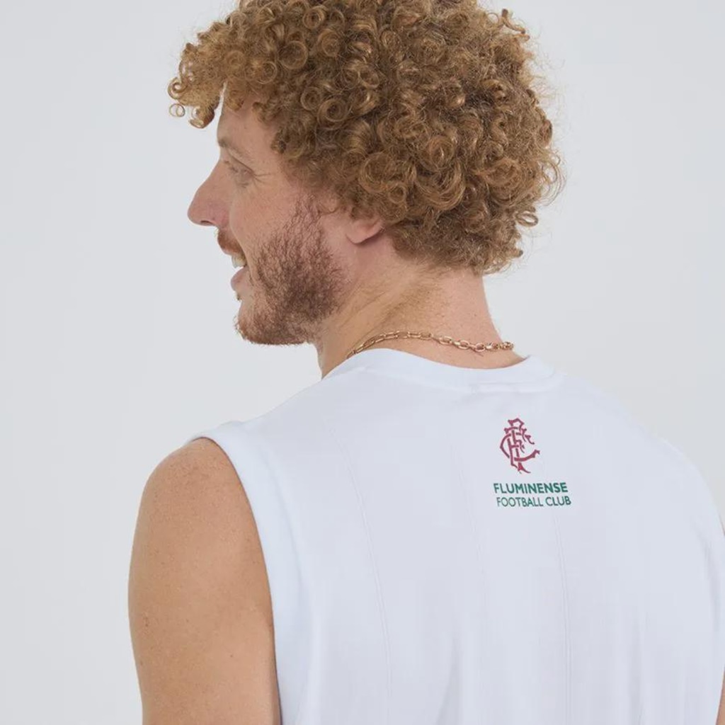 Imagem 3 do produto Camiseta Regata do Fluminense Brio Braziline Masculina