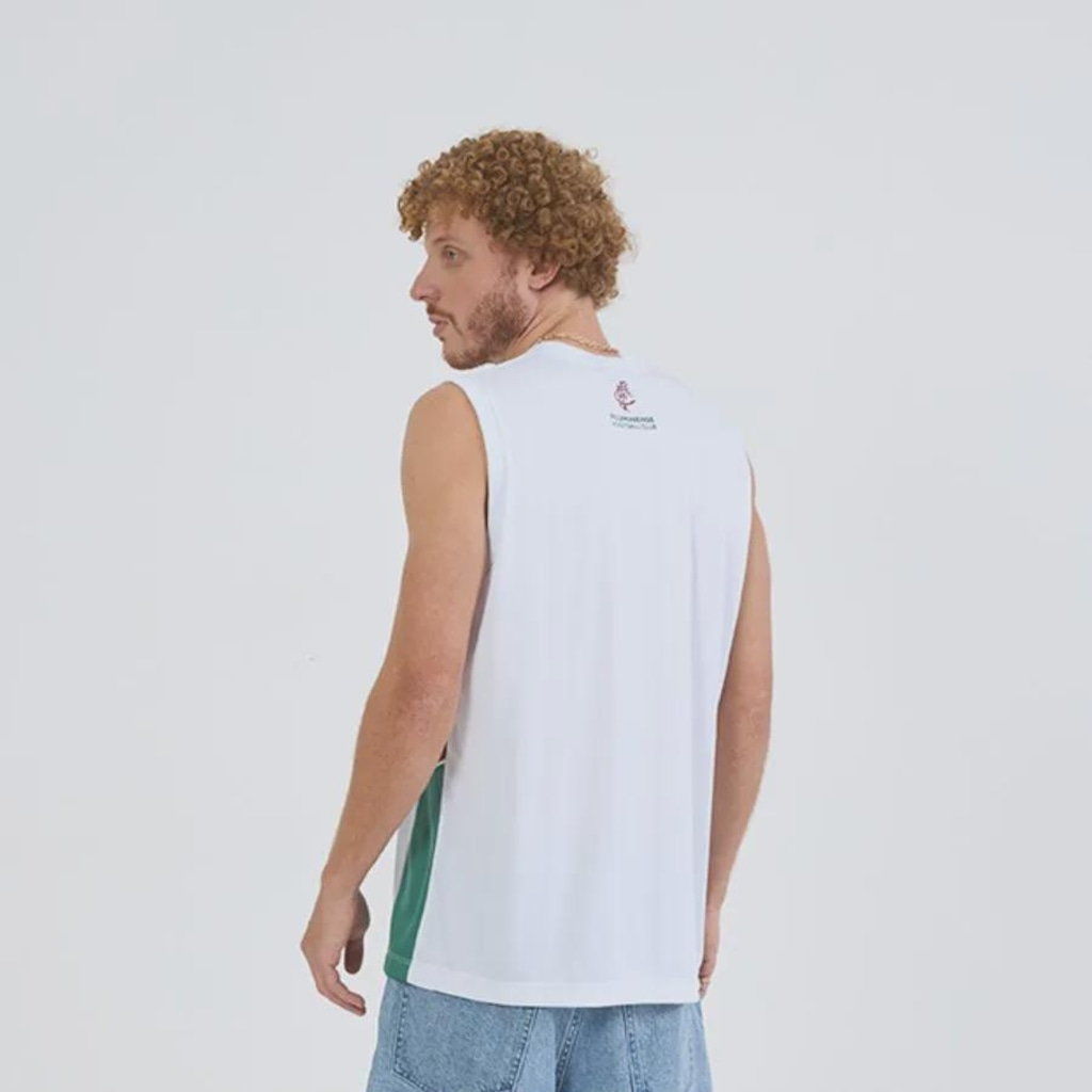 Imagem 4 do produto Camiseta Regata do Fluminense Brio Braziline Masculina