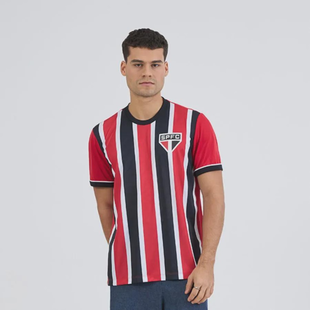 Imagem 1 do produto Camisa do São Paulo Solares Braziline Masculina