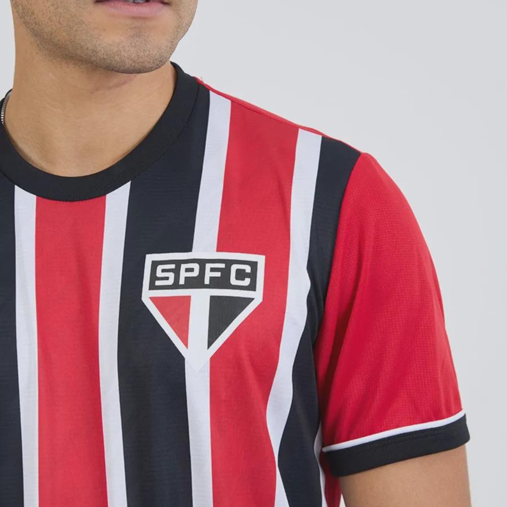 Imagem 2 do produto Camisa do São Paulo Solares Braziline Masculina
