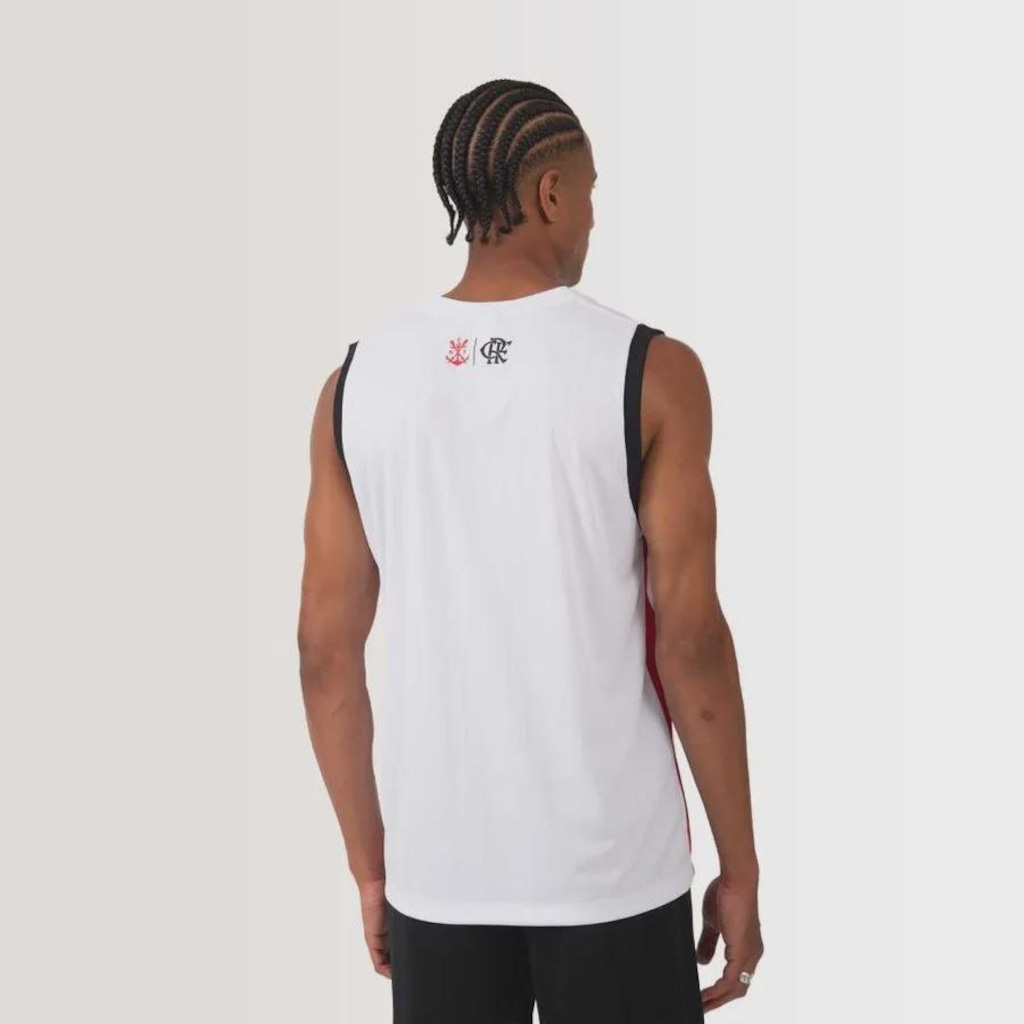 Imagem 3 do produto Camiseta Regata Flamengo Estalo Braziline Masculina
