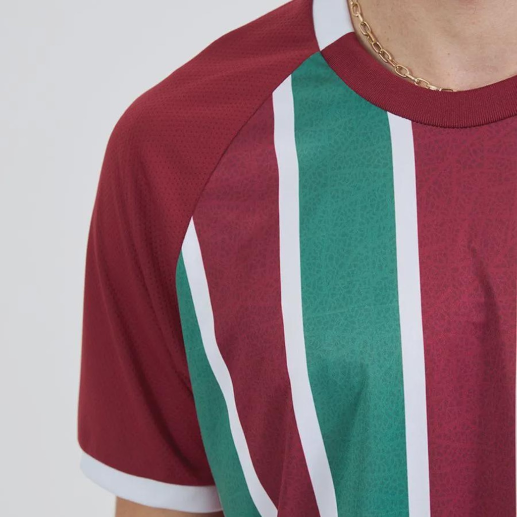 Imagem 2 do produto Camisa do Fluminense Truque Raglan Braziline Masculina