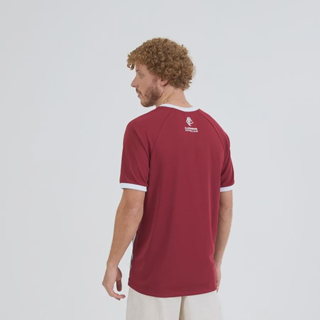 Imagem 5 do produto Camisa do Fluminense Truque Raglan Braziline Masculina