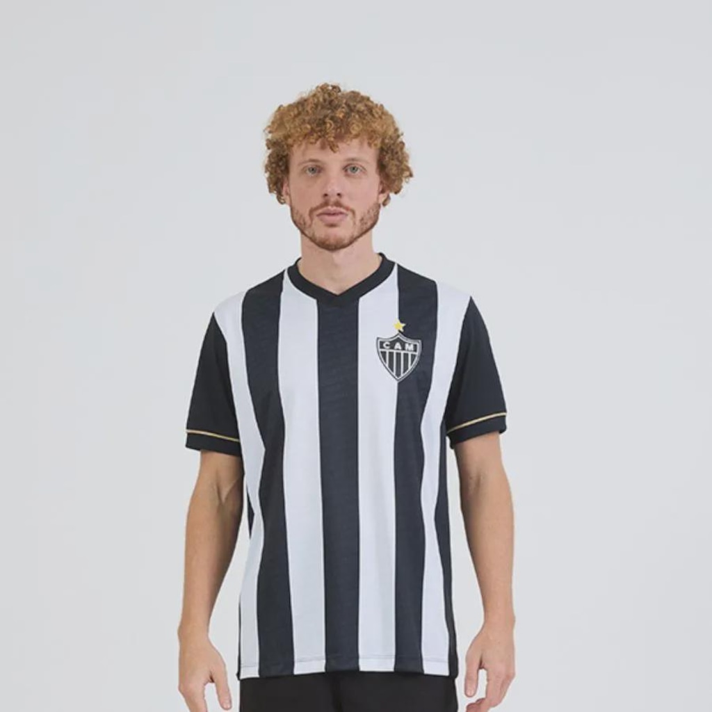Imagem 1 do produto Camisa do Atlético Mineiro Capricho Braziline Masculina