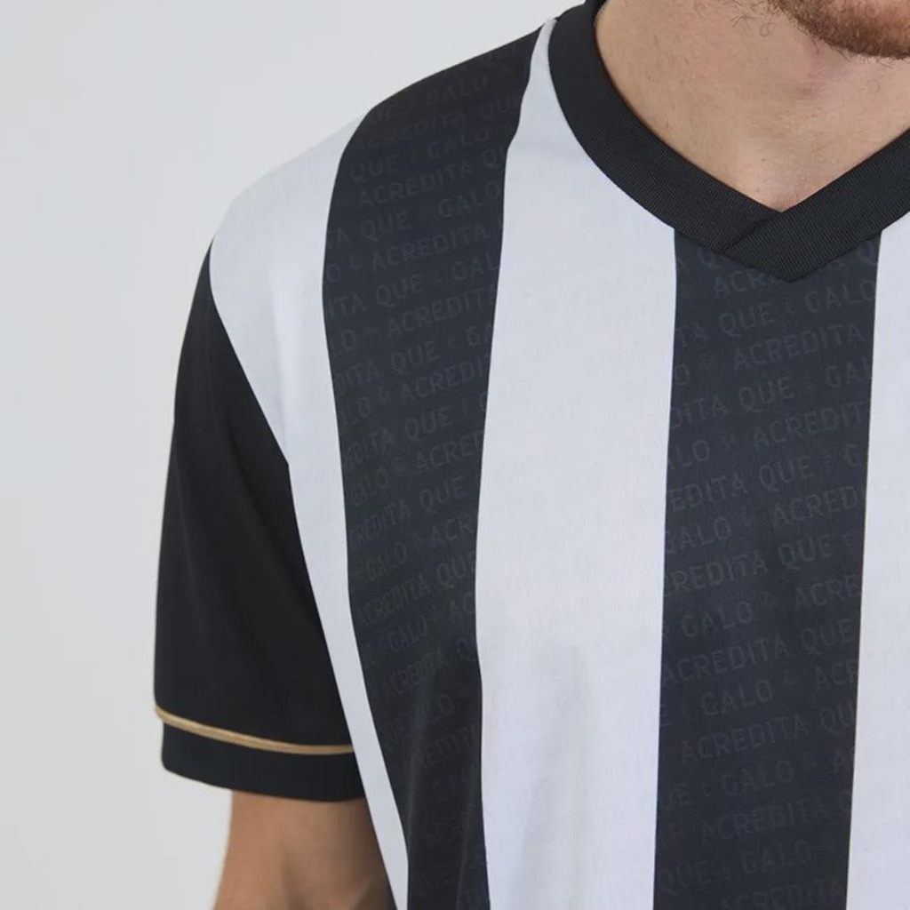 Imagem 2 do produto Camisa do Atlético Mineiro Capricho Braziline Masculina