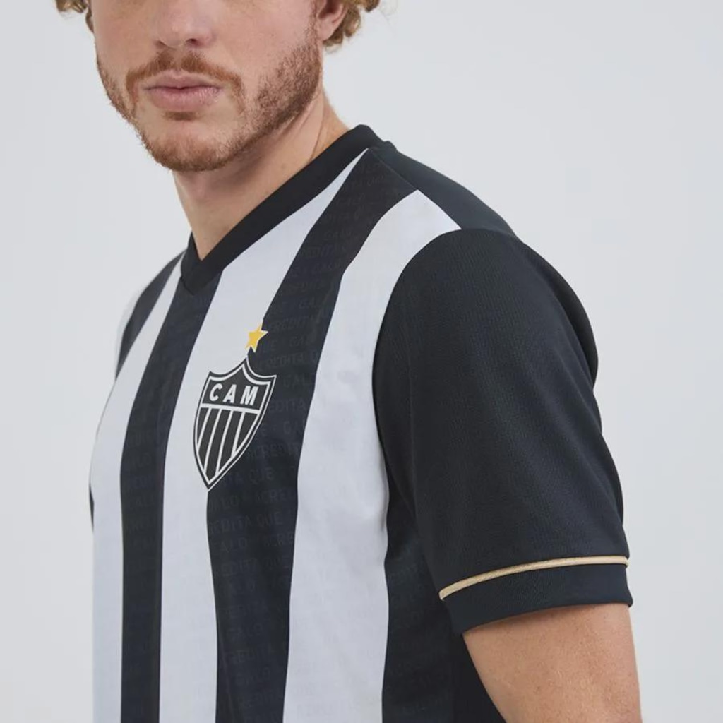 Imagem 4 do produto Camisa do Atlético Mineiro Capricho Braziline Masculina