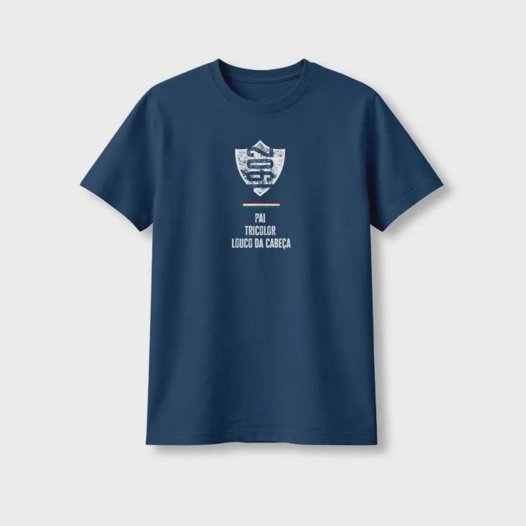 Imagem 1 do produto Camiseta do Fluminense Pai Louco Braziline Masculina