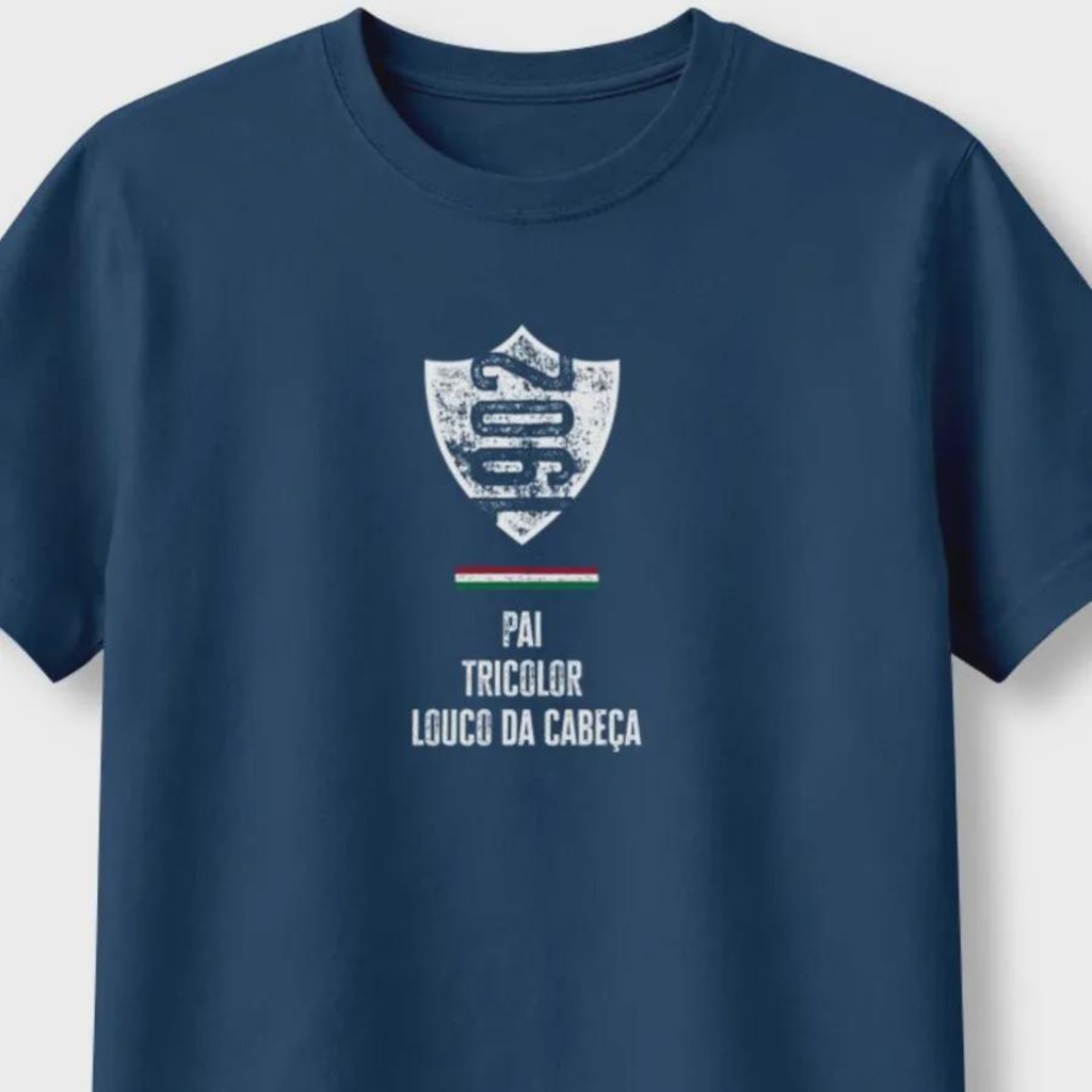Imagem 2 do produto Camiseta do Fluminense Pai Louco Braziline Masculina