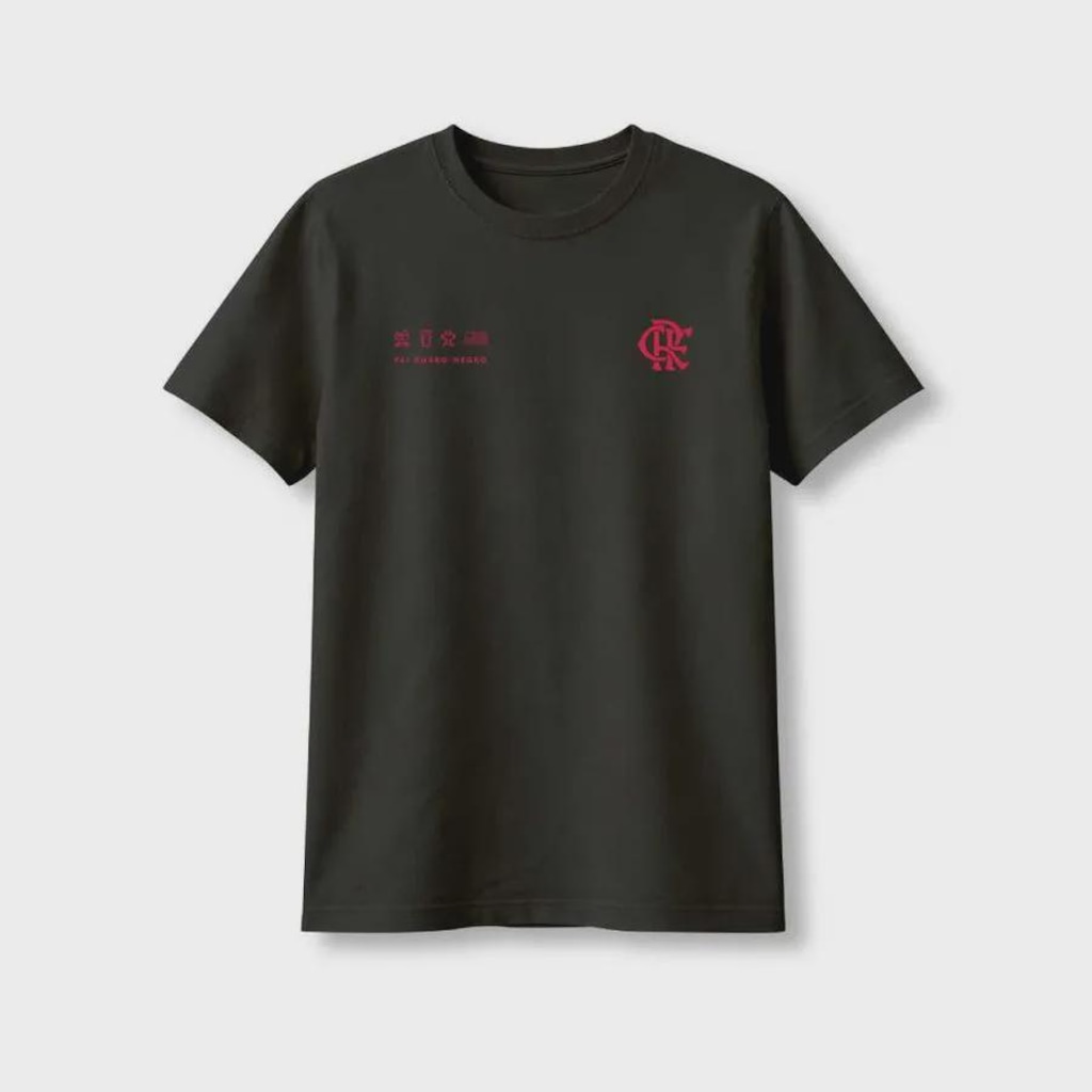 Imagem 3 do produto Camiseta do Flamengo Pai Rubro Negro Braziline Masculina