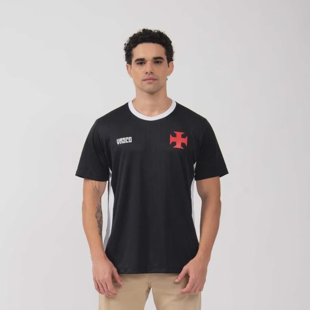 Imagem 1 do produto Camisa do Vasco Riso Braziline Masculina