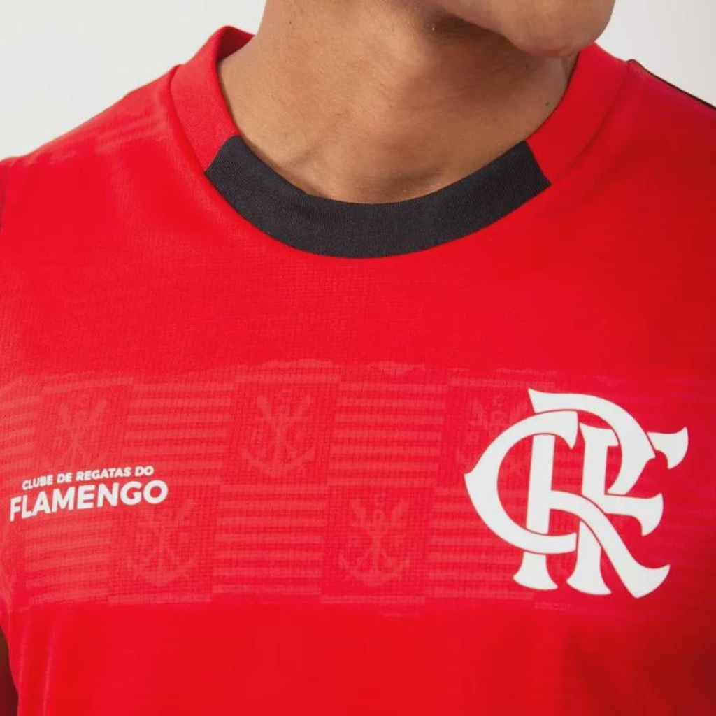 Imagem 2 do produto Camiseta Regata Dupla Face Flamengo Pulso Braziline Masculina